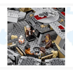 New in box Lego Star Wars Millennium Falcon.  75105.  RETIRED.