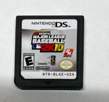 2K Sports Major League Baseball 2K10 (Nintendo DS)