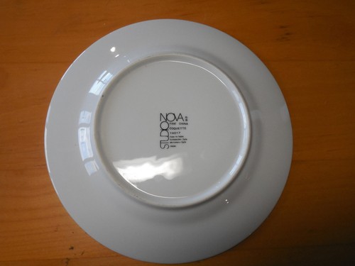 Platos de ensalada Studio Nova COQUETTE YA017 7 1/2" verde malva beige 1 disponible - Imagen 6 de 6