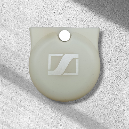 Sennheiser Słuchawki Schowek Silikonowe pudełko Magnetyczne zamknięcie - Zdjęcie 2 z 2