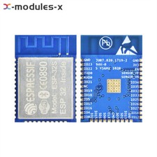 1x ESP-32S WiFi Bluetooth Board Dual-Core CPU Ethernet Port ESP-32 MCU ESP-3212