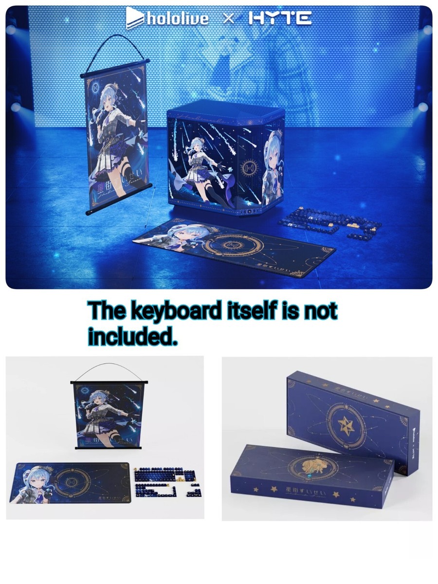 U*a様 HYTE Hoshimachi Suisei Keycap Mouse U*a様 HYTE Hoshimachi Suisei Keycap Mouse - メルカリ
