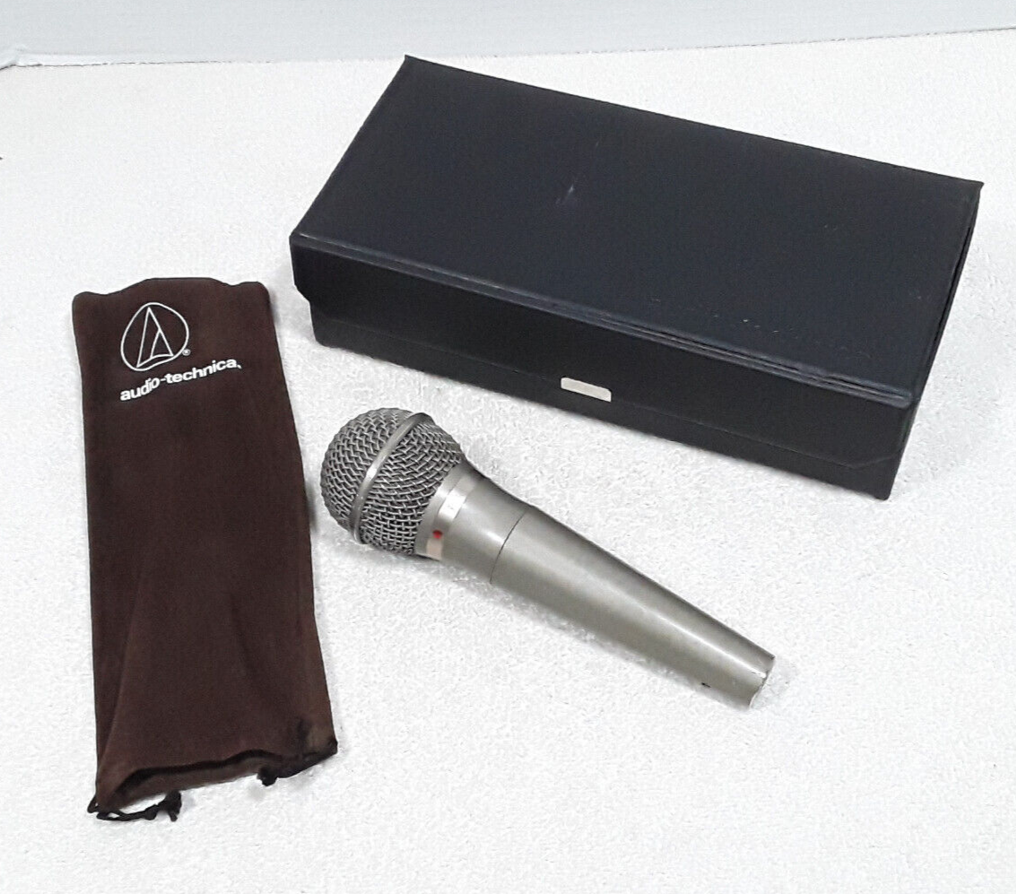 Audio Technica AT-814 Dynamic Microphone Unidirectional Moving
