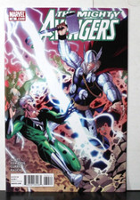 Cover of The Mighty Avengers #34