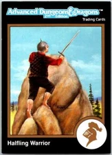 1992 Dungeons & Dragons Gold #464 Halfling Warrior V47112