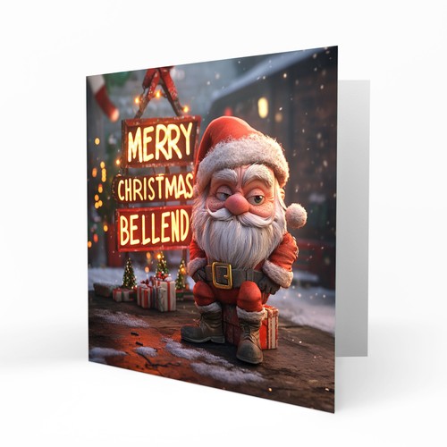 Funny & Naughty Christmas Card for Adults – Rude and X-Rated Phrases, Over 18's - Picture 4 of 62