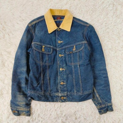 Lee storm Rider サイズ36 Vintage Lee Storm Rider Denim Jacket Men's Size 36R Corduroy