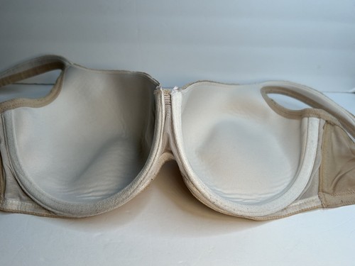 Womens Cacique Bra Size 42DD Lightly Lined Balconette Tan Lace Underwire - Picture 8 of 15