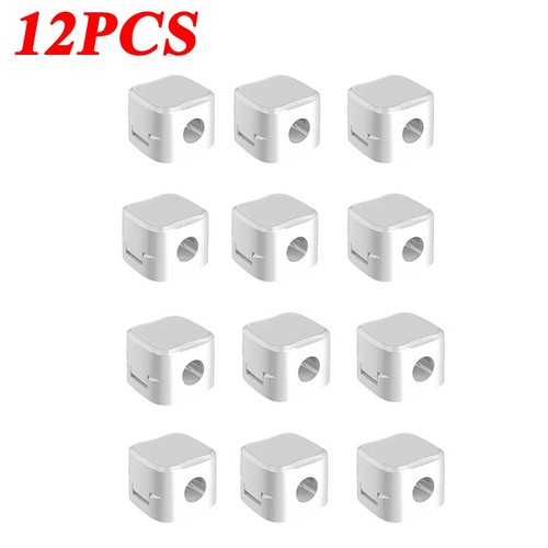 Magnetic Cable Clip Holder – Adhesive Wire Organizer, Cord Management, Desk Tidy - 第 8/18 張圖片