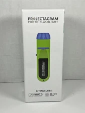 PHOTO FLASHLIGHT KIT- PROJECTAGRAM NEW SEALED- Green And Blue