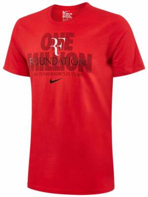 Nike Roger Federer RF Foundation One Million Nike T-Shirt