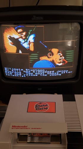 CAMERICA The Ultimate Stuntman Nintendo NES Cartridge - (USA /NTSC) - Picture 5 of 7