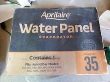 Aprilaire 35 Humidifier Water Panel Filter, 350,360,560,568,600,700,760,768  J