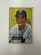 1951 Bowman - Sam Mele #168