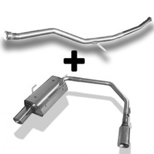 FOX Duplex Racinganlage ab Kat Peugeot 206 Limousine CC re li 1x88x79mm Absorber