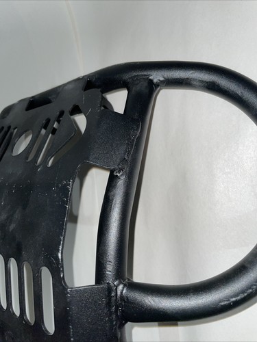 2023 - 2025 HONDA XR150L Black Steel Engine Guard Crash Bars Skid plate 23 24 25 - Picture 19 of 24