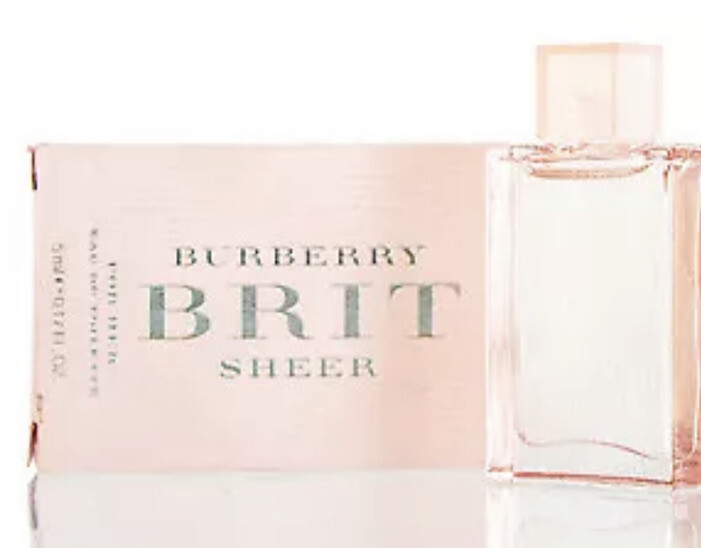burberry sheer