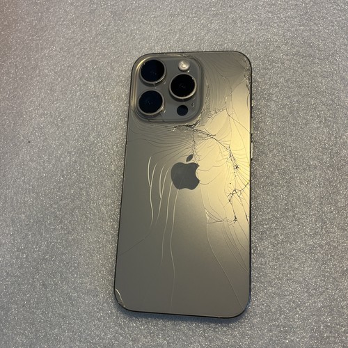 Apple iPhone 15 Pro - 512GB (Unlocked) - Works Great - READ DESCRIPTION (#32d) - Picture 12 of 21