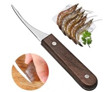2 Piece Stainless Steel Shrimp Peeler Deveine...