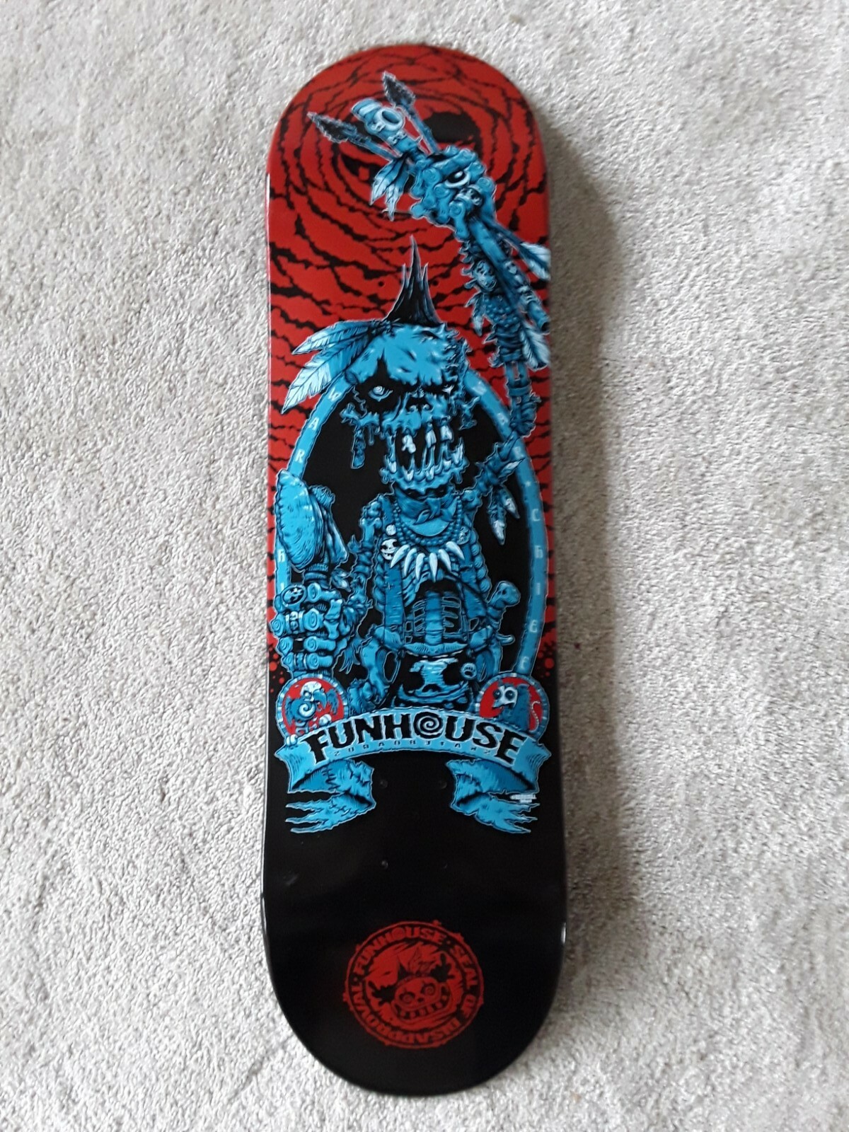 S board Funhouse cirka 2010 S board Funhouse cirka 2010