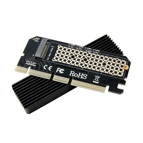 M.2 PCIe NVMe SSD to PCI-E Express 3.0 X4 X8 X16 Adapter Card Full Speed 2280 mm - 第 12/13 張圖片