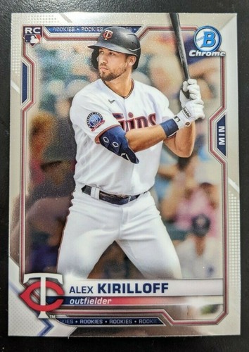 Bowman Chrome 2021 Base, Prospects, Inserts, Rookies - Complete Your Set! - Picture 54 of 219