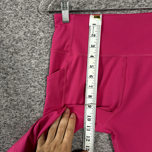 Figs Damen Gr. Medium 3828 Shocking Pink Performance Under Scrub Leggings - Bild 11 von 12
