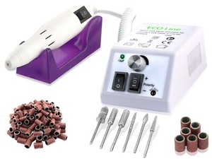 300 Xpress Schleifbänder #80 Grob – Mit Träger, Innendurchmesser 6,0 Mm, Für Fusspflege, Nageldesign, Gel/Acryl