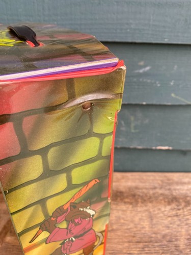 Teenage Mutant Ninja Turtles Collectors Case Holds 12 Figures Vintage 1988 USA - Picture 10 of 24