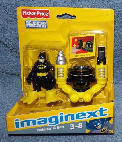 IMAGINEXT 2012 DC SUPER FRIENDS BATMAN & SUB SET - Foto 7 di 7