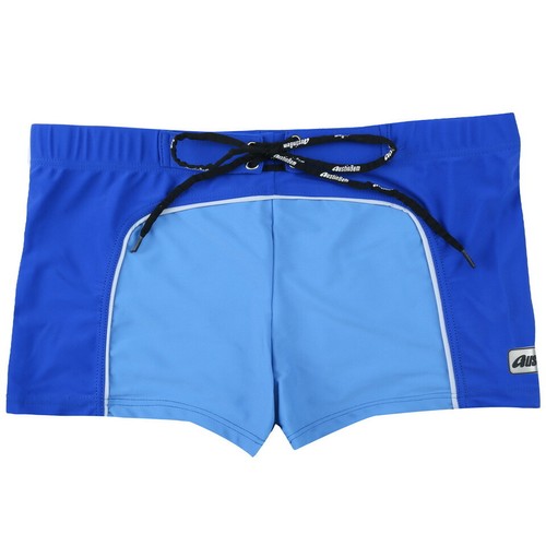 Herren Badehose Patchwork Boxer Badeanzug Schwimmbekleidung Sport Surfshorts 512 - Bild 19 von 27