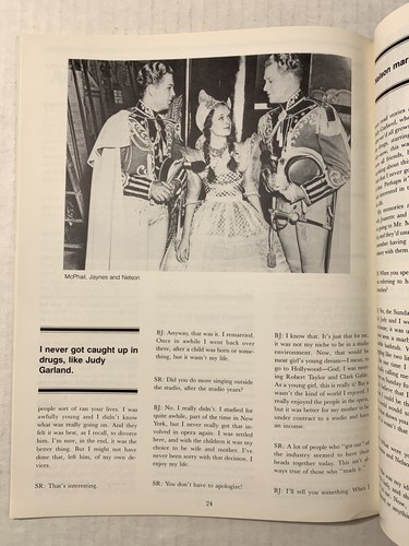 Mac/Eddy Today Magazine Issue 32 Jeanette MacDonald Nelson Eddy Friendship Club - Picture 5 of 6