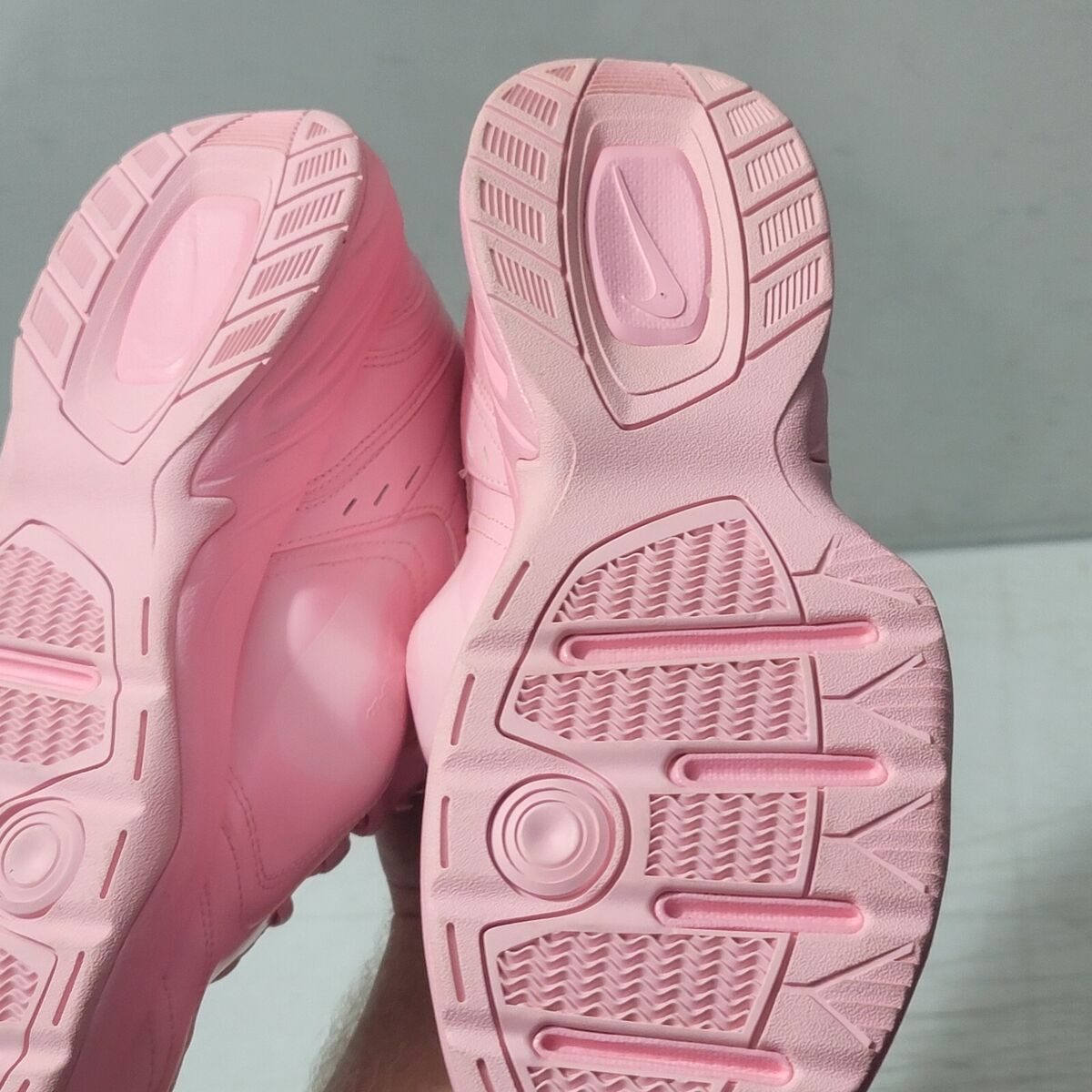 Nike Air Monarch IV / Martine Rose Triple Pink Mens Size 8 Nike Air Monarch IV / Martine Rose Triple Pink Mens Size 8