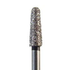 NeoDiamond FG #2424 SS (Short Shank) Coarse Grit, Round End Taper Disposable