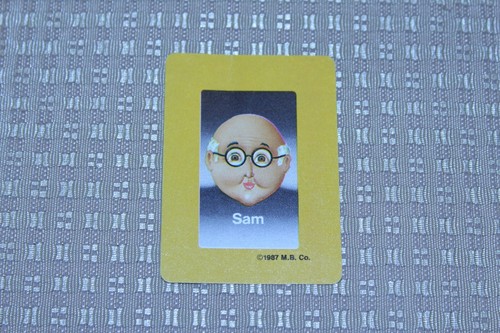 1987 Guess Who? Board Game Milton Bradley - Replacement Parts - Picture 61 of 70