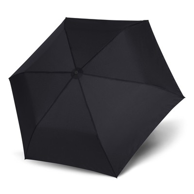Doppler Zero Magic Taschenschirm 26cm #DPL-744563DSZ (uni simply black)