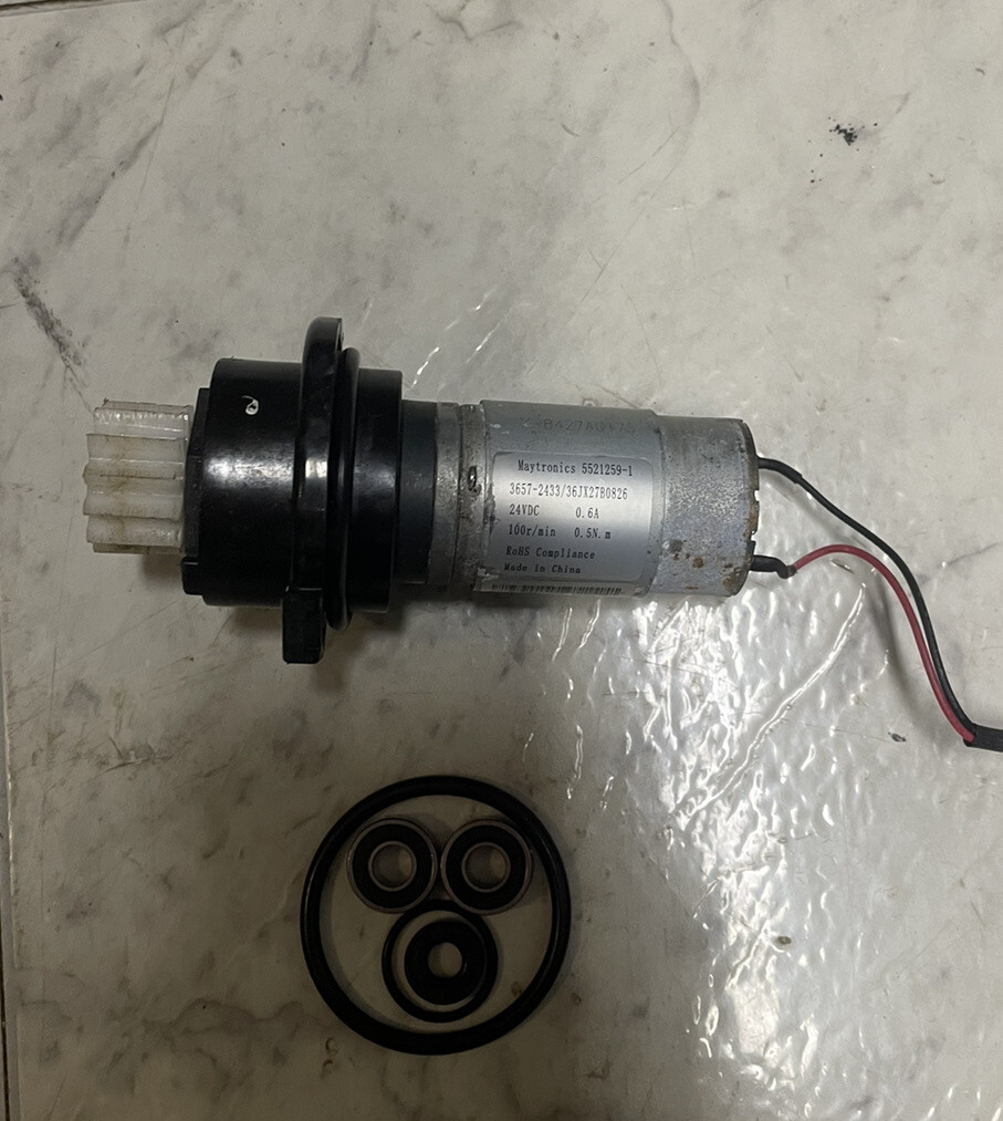 MAYTRONICS DOLPHIN TRACK Drive MOTOR GEARBOX SEAL AND BEARING KIT