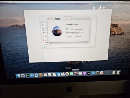 Apple Late 2012 iMac 21.5" Core i5 2.7GHz 8GB RAM 1TB HDD - Great Condition - Picture 5 of 10