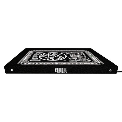 Cuaderno de tapa dura Cthulhu Necronomicon HP Lovecraft historia de terror estilo DBY - Imagen 5 de 5