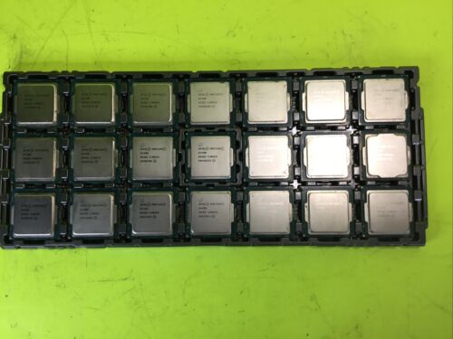 Lot of 21 Intel Pentium G4400 3.30GHz