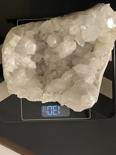 13 Lbs Natural Quartz Crystal Cluster Point / Healing Crystals / Chakra Stone - Picture 4 of 6