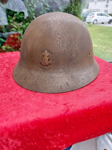 Casque Japonais type 90 de la marine, nominatif ww2 - 第 1/10 張圖片