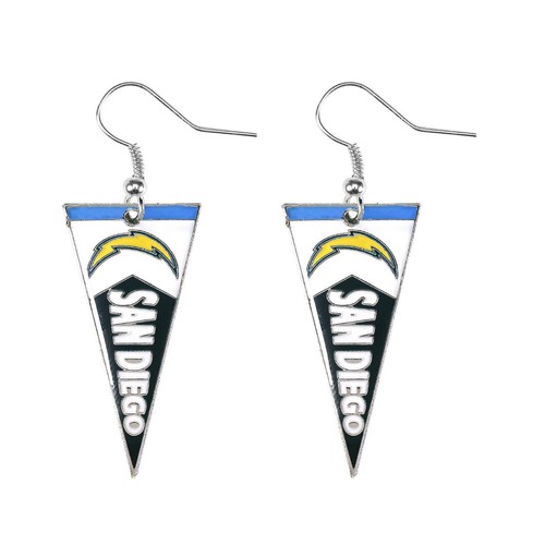 Pendientes colgantes banderín NFL - Elige tu equipo - Imagen 2 de 3