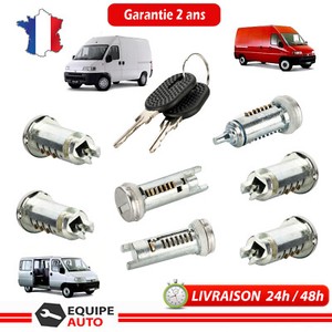 PEUGEOT BOXER CITROEN JUMPER FIAT DUCATO 94-02 PORTE BARILLET SERRURE GAUCHE L PEUGEOT BOXER CITROEN JUMPER FIAT DUCATO 94-02 PORTE BARILLET SERRURE GAUCHE L