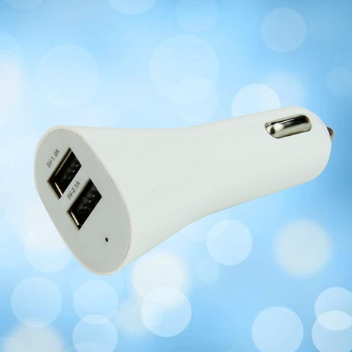 12 V Dual USB Car Ladegerät Auto -Ladegerät Dual-USB-Autoladegerät - 第 10/12 張圖片