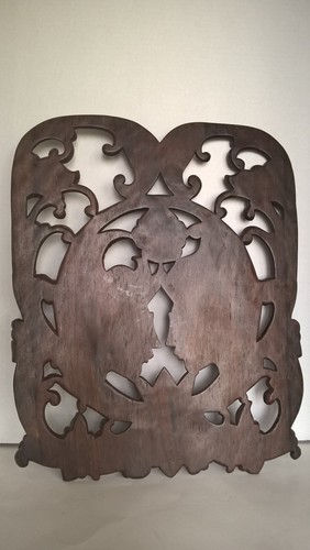 Ramayana Hindu Epic Rama Sita Sono? Wood Carving Wall Art Plaque Bali Indonesia - Picture 11 of 13