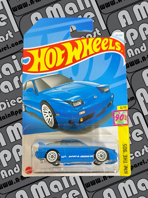 Hot Wheels '96 Nissan 180SX Type X | eBay