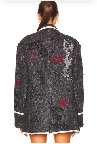 R13 oversized wool blazer jacket - Picture 4 of 24