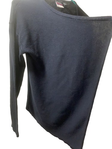 Nautica Navy Blue Uniform Wrap Sweater Girls sz 16 - Picture 4 of 7