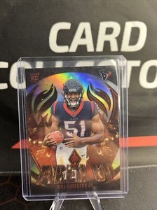 2023 Panini Phoenix Will Anderson Jr Fired Up Silver Rookie RC #FU-18 Texans